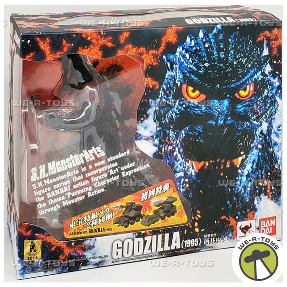 S.H. Monster Arts Godzilla 1995 Action Figure Bandai 69746