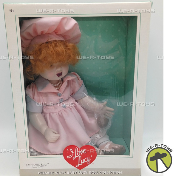I Love Lucy Baby Lucy Vinyl Doll 'Job Switching' Episode Precious Kids CBS 2008