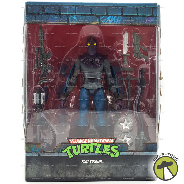 Teenage Mutant Ninja Turtles Foot Soldier Action Figure 2021 Super 7 #81162