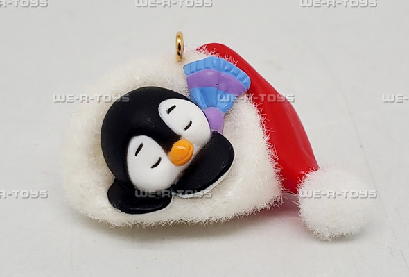 Hallmark Keepsake Miniature Petite Penguins A Short Snooze Christmas Ornament