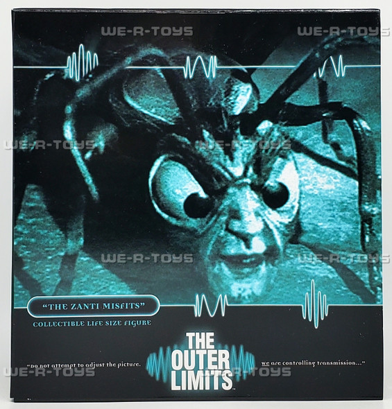 The Outer Limits The Zanti Misfits Zanti Prisoner Figure 2003 Sideshow 20339