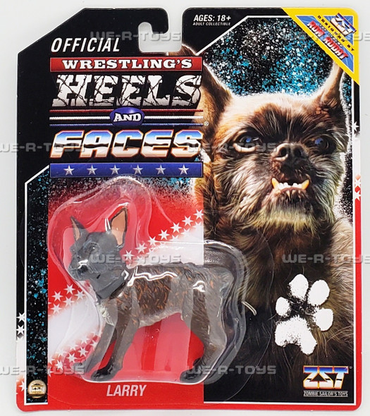 Wrestling's Heels and Faces Larry The Dog Action Figure Zombie Sailor's Toys