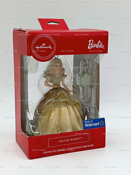 Holiday Barbie Christmas Ornament Hallmark 2020 2HCM8090