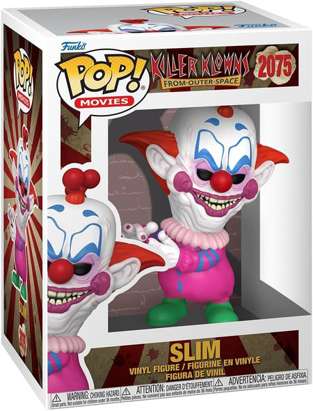Funko Pop Killer Klowns from Outer Space Slim Hand Puppet Vinyl Figure #2074