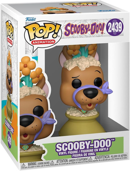 Funko Pop Scooby-Doo Vase Vinyl Figure #2439
