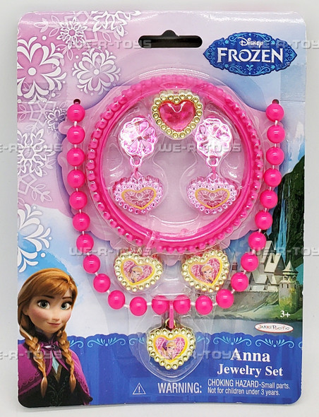 Disney Frozen Anna Jewelry Set 2014 Jakks Pacific 82349