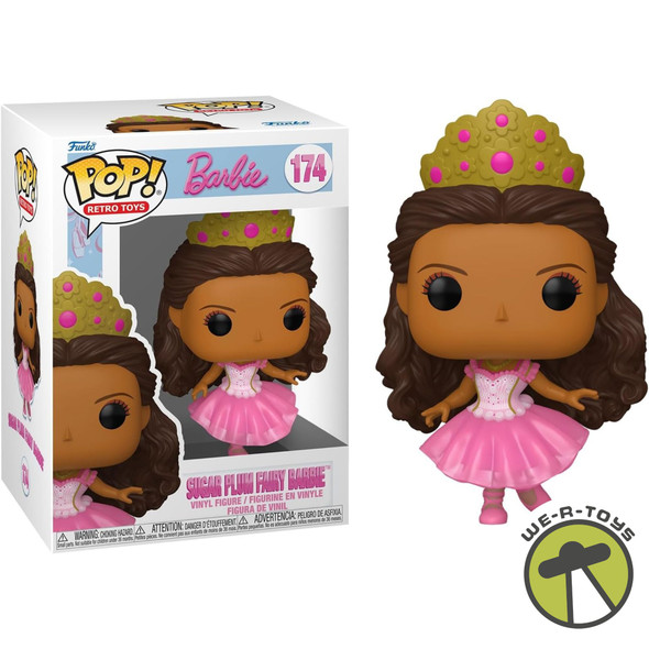 Funko Pop Barbie in the Nutcracker Sugar Plum Fairy Barbie 2 Vinyl Figure #174