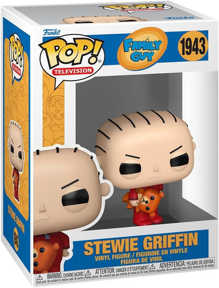 Funko Pop Family Guy Stewie Griffin Vinyl Figure #1943