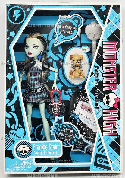 Monster High Wave 1 Frankie Stein Doll 2009 Mattel N5948