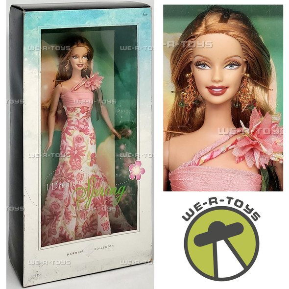 I Dream of Spring Barbie Doll Dream Seasons Collection 2005 Mattel J0935