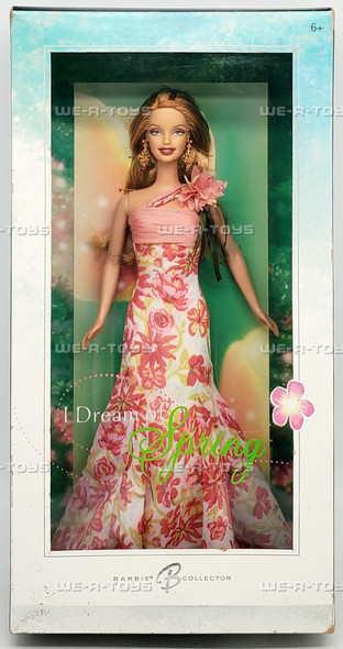 I Dream of Spring Barbie Doll Dream Seasons Collection 2005 Mattel J0935