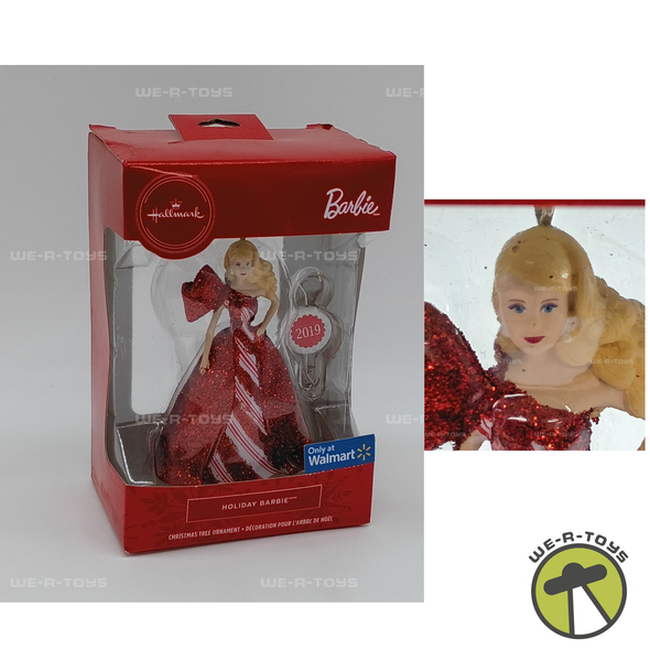 Holiday Barbie Christmas Ornament 2019 Mattel 2HCM5691