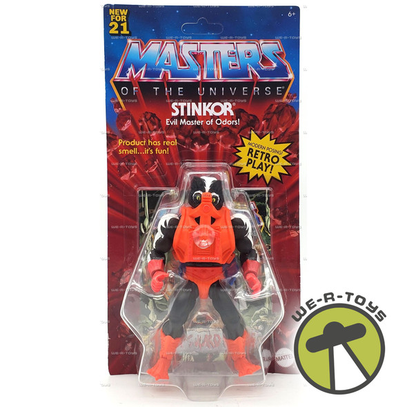 Masters of The Universe Stinkor Action Figure 2021 Mattel #GYY24
