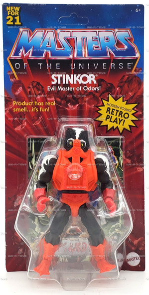 Masters of The Universe Stinkor Action Figure 2021 Mattel #GYY24