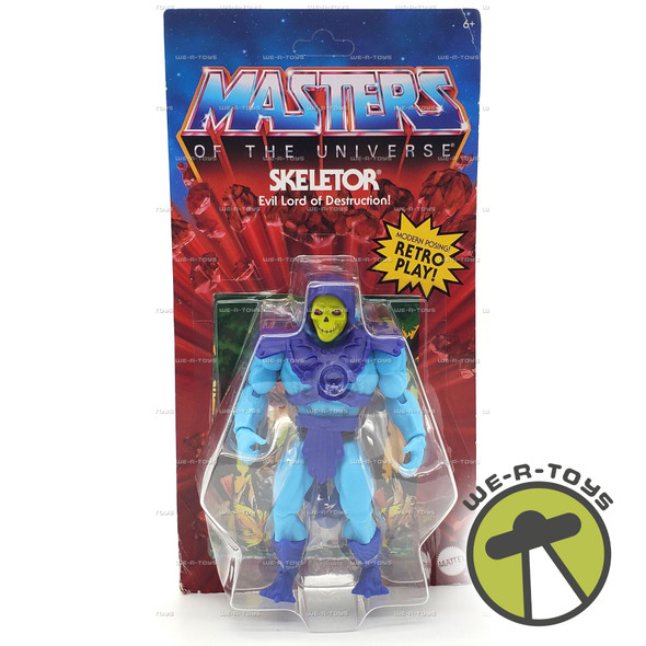 Masters of the Universe Skeletor Action Figure 2021 Mattel #HGH45