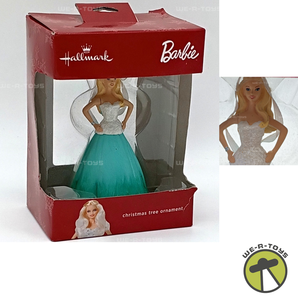 Barbie Christmas Tree Ornament Hallmark Mattel 2016