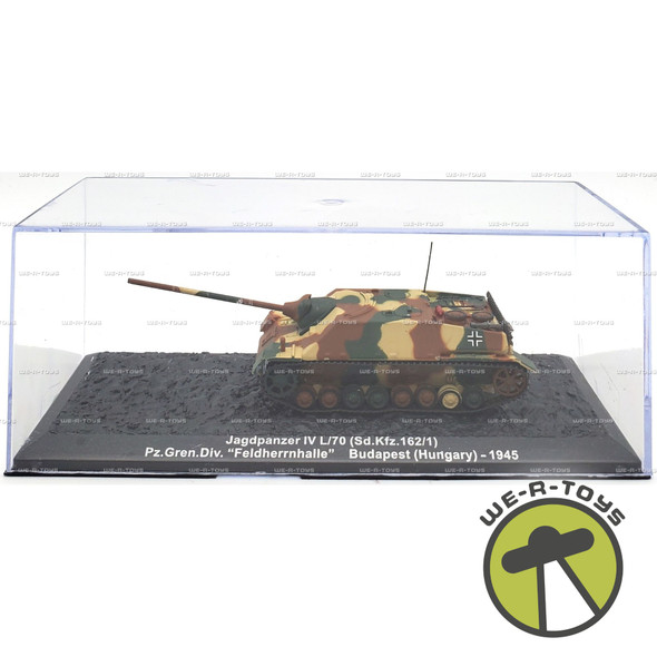 Altaya Jagdpanzer IV L/70 Sd.Kfz. 162/1 Vehicle 1/72 Scale Budapest - 1945