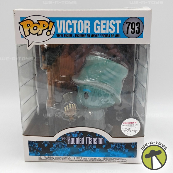 Funko Pop Disney The Haunted Mansion Deluxe Victor Geist Organist Figure #793