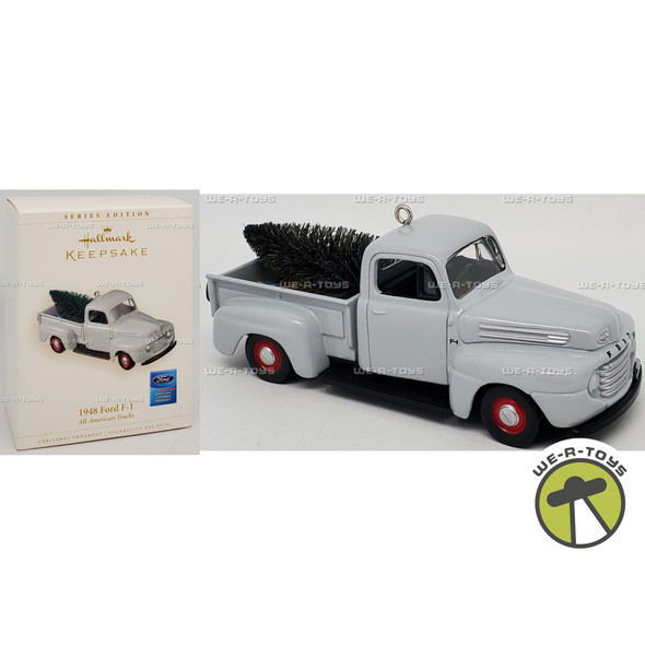 Hallmark Keepsake 1948 Ford F-1 All American Trucks Christmas Ornament 2006