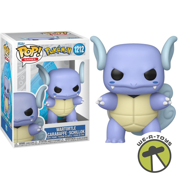 Funko Pop Pokemon Wartortle Vinyl Figure #1212