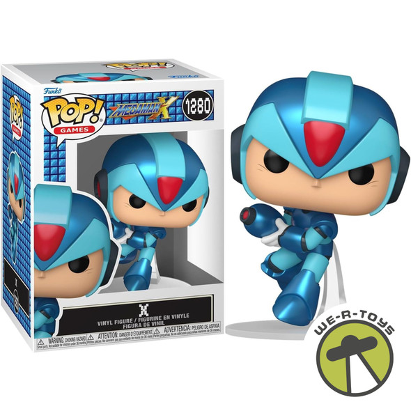 Funko Pop Mega Man X Vinyl Figure #1280