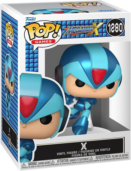 Funko Pop Mega Man X Vinyl Figure #1280