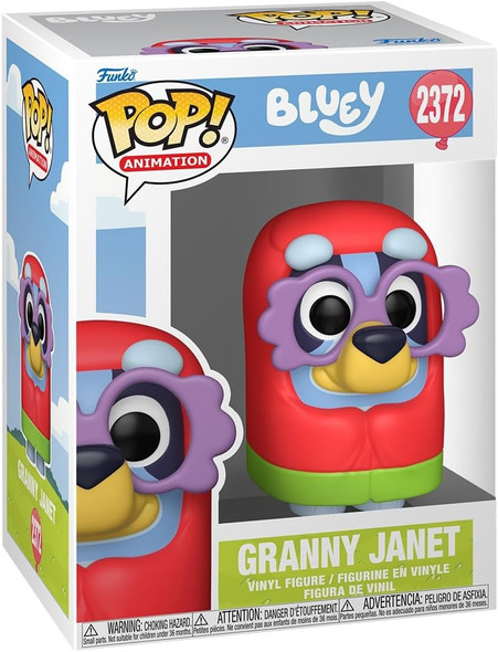 Funko Pop Bluey Granny Janet Vinyl Figure #2372