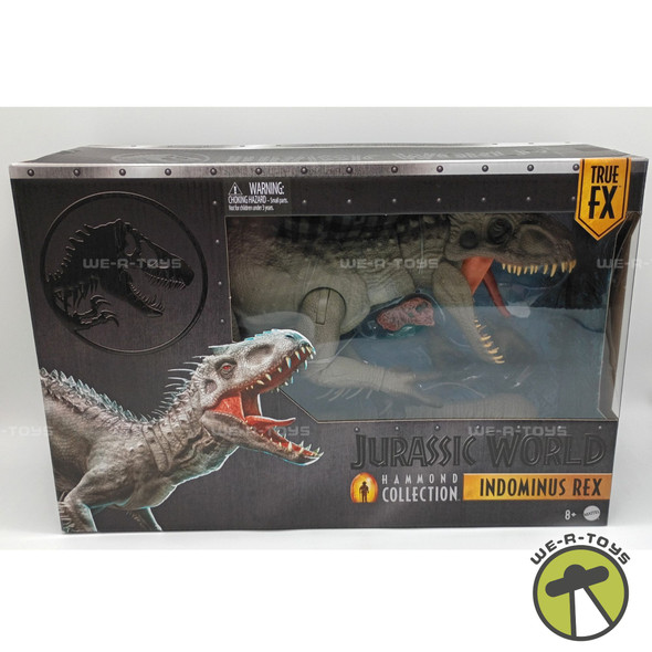 Jurassic World Indominus Rex Hammond Collection Jurassic Park Mattel