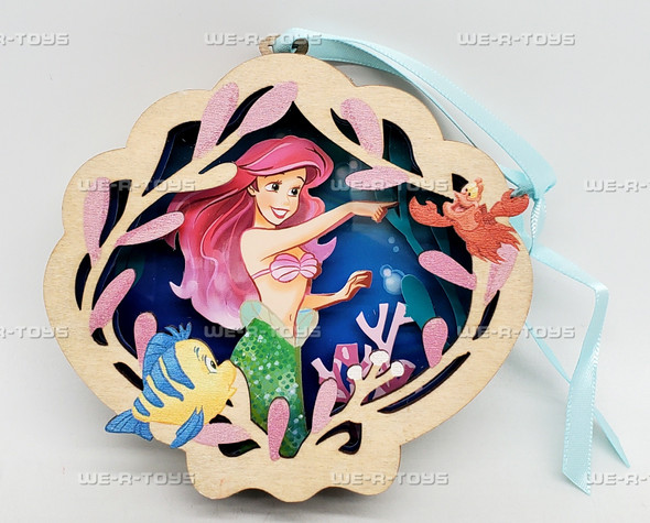 Hallmark Keepsake Disney The Little Mermaid Ariel and Friends Christmas Ornament
