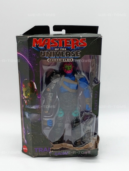 Masters of the Universe Chronicles Trap Jaw Action Figure 2026 Mattel JKJ27
