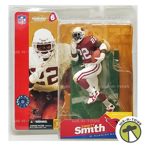 McFarlane's Sports Picks Emmitt Smith 22 Running Back Figure 70358