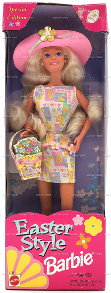 Easter Style Special Edition Barbie Doll 1997 Mattel #17651