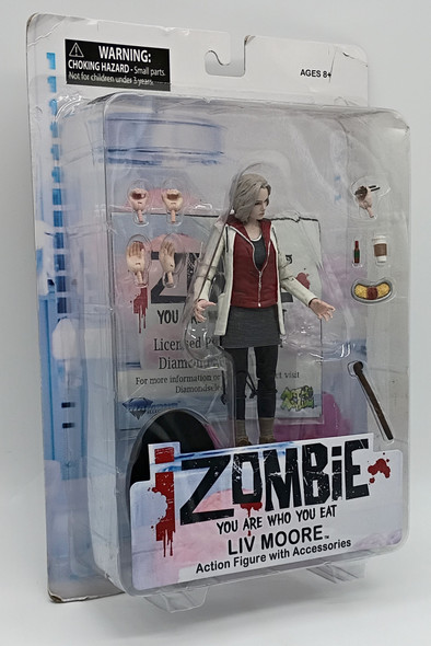 iZombie Liv Moore Action Figure Diamond Select Toys 2015