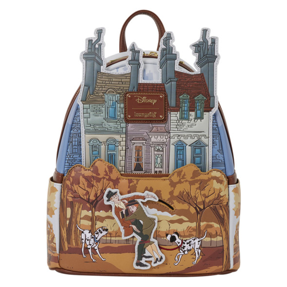 101 Dalmatians Scene Mini-Backpack Loungefly