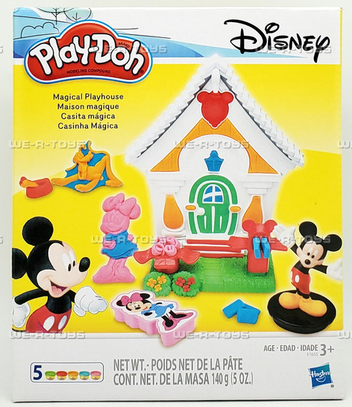 Play-Doh Disney Magical Playhouse 2017 Hasbro 62184