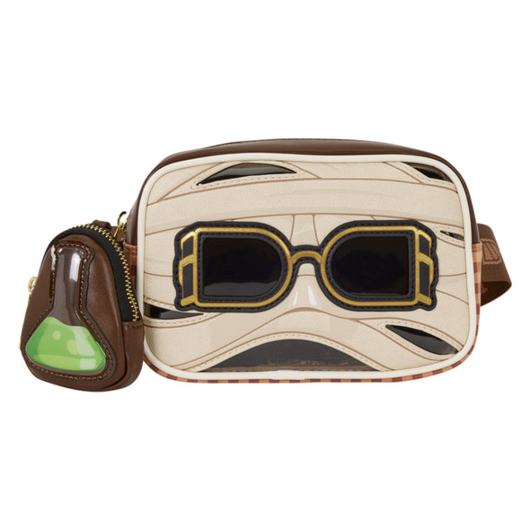Universal Monsters Invisible Man Sling Crossbody Bag Loungefly