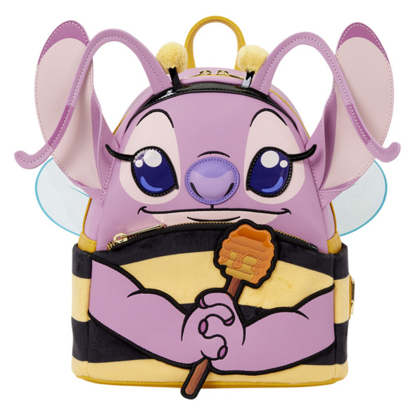 Lilo & Stitch Angel Bumblebee Costume Cosplay Mini-Backpack Loungefly