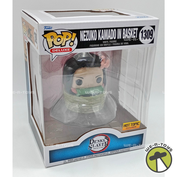 Funko Pop! Deluxe Nezuko Kamado in Basket Vinyl Figure Demon Slayer 1309