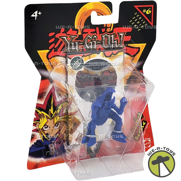 Yu-Gi-Oh! Series 6 Hercules Beetle Figure with Holo Tile 2002 Mattel B4225