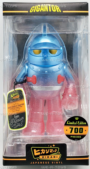 Patriot Glitter Gigantor Hikari Vinyl Figure Funko 05816