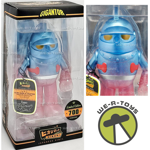 Gigantor Hikari Japanese Vinyl Figure Patriot Glitter Funko 05816