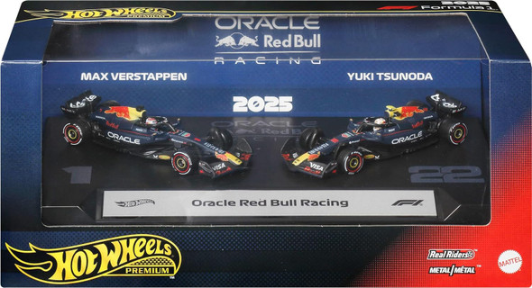 Hot Wheels Premium Formula 1 Oracle Red Bull Racing 2 Pack