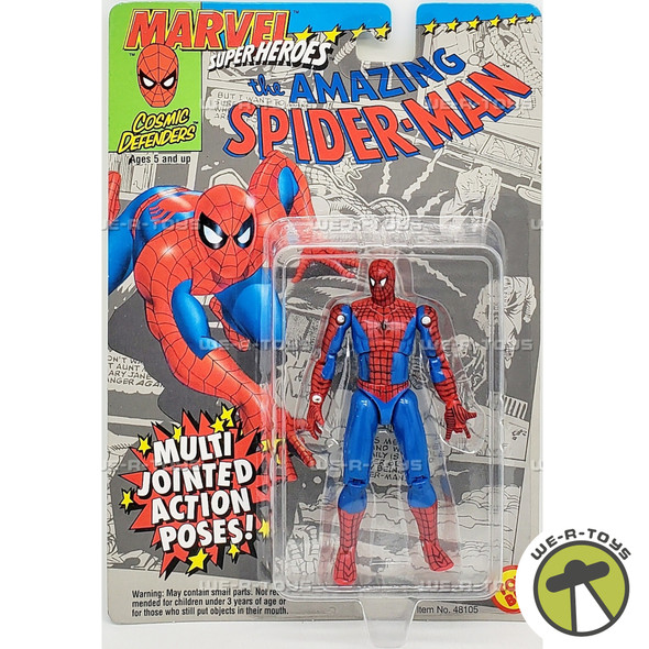 Marvel Super Heroes The Amazing Spider-Man Action Figure 1994 Toy Biz 48105
