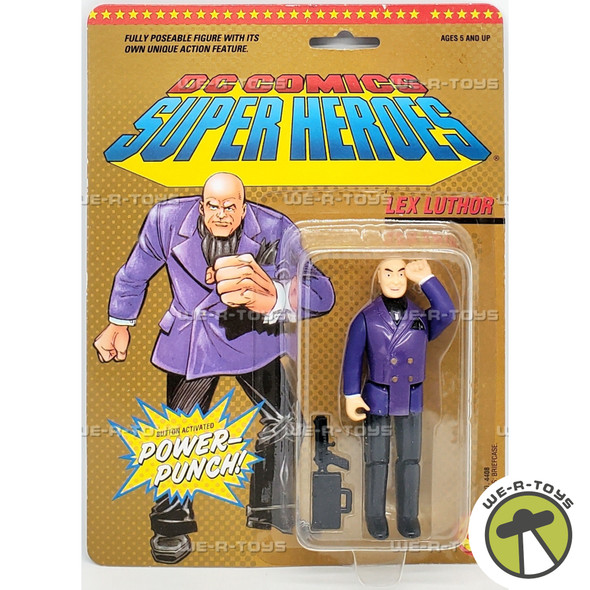 DC Comics Super Heroes Lex Luther Action Figure 1989 Toy Biz 04408