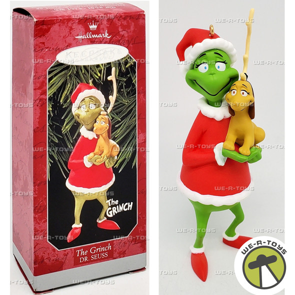Hallmark Keepsake Dr. Suess The Grinch Christmas Ornament 49437