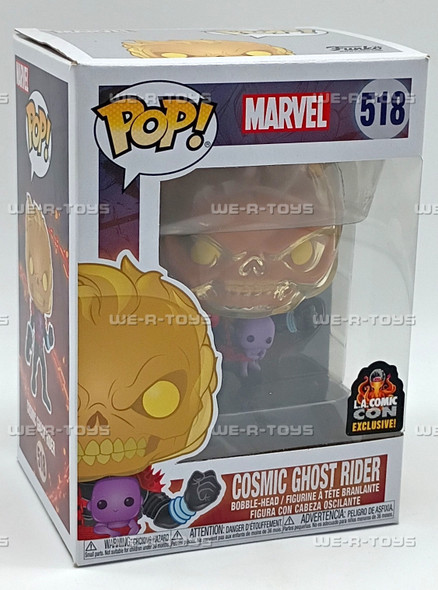 Funko Pop! Marvel Cosmic Ghost Rider Bobble-Head 518