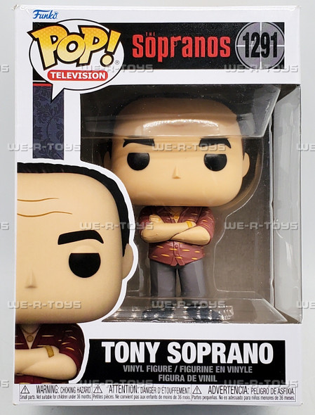 Funko POP Television The Sopranos Tony Soprano 1291 Vinyl Figure