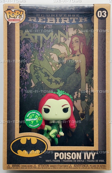 Funko POP Comic Covers Earth Day 2022 Poison Ivy 03 Vinyl Figure