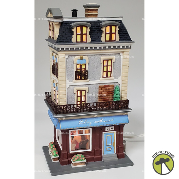 Department 56 Chez Monet Restaurant Christmas In The City Series #5893