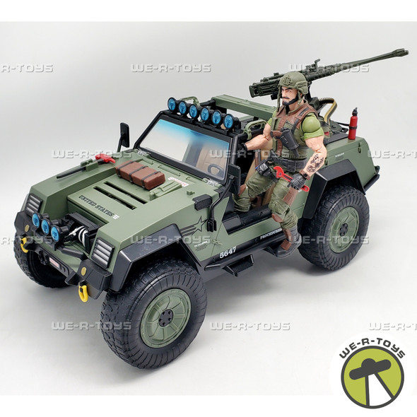 G.I. Joe Classified Clutch with Vamp Action Figure and Vehicle with Accessories